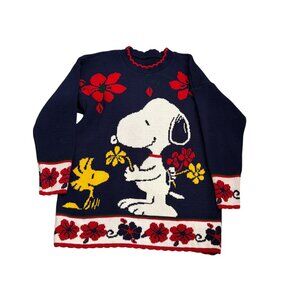 Vintage Snoopy and Friends Sweater